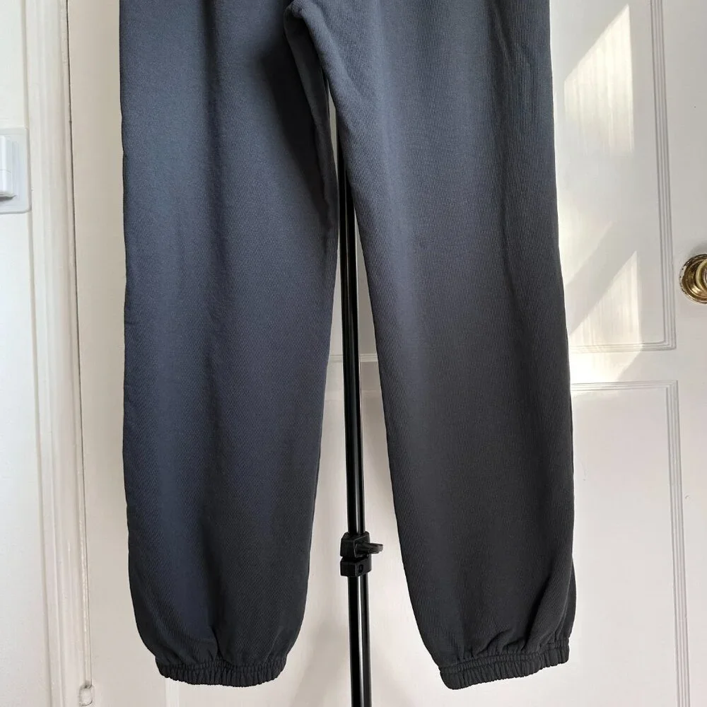 NWT MOTHER DENIM Women's Knock Out Ankle Pant Faded Black 100% Cotton L $188 - Picture 8 of 15